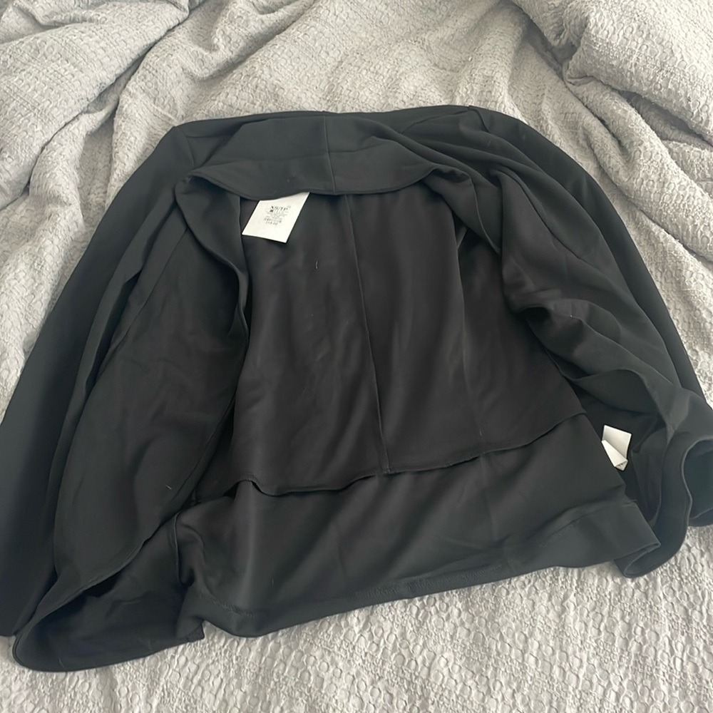 black blazer